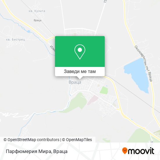Парфюмерия Мира карта