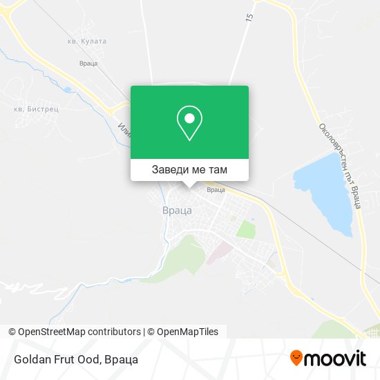 Goldan Frut Ood карта