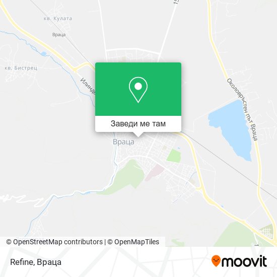 Refine карта