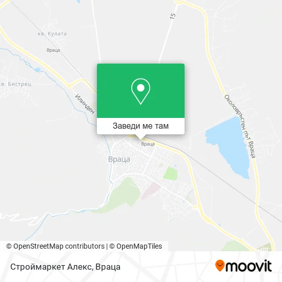 Строймаркет Алекс карта