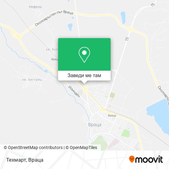 Техмарт карта