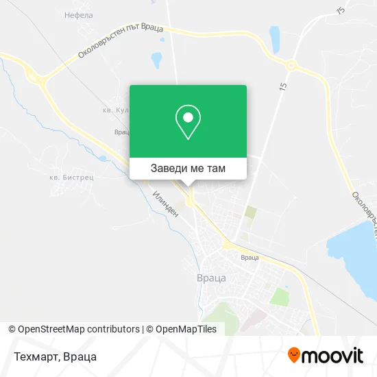 Техмарт карта