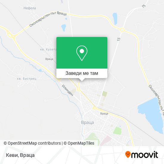 Кеви карта
