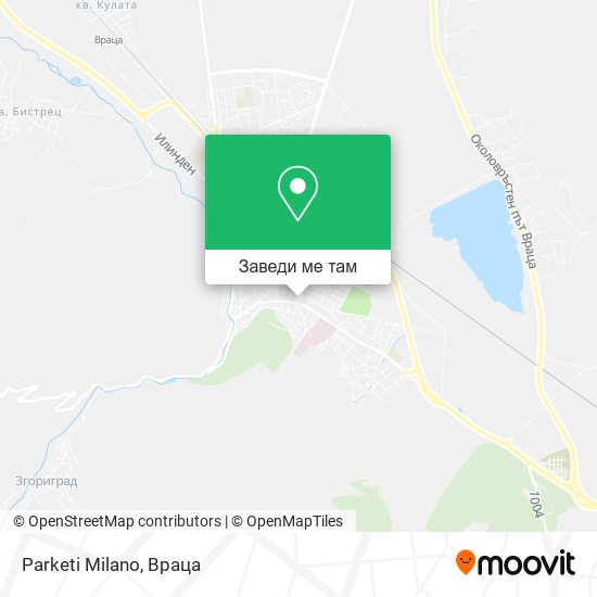 Parketi Milano карта