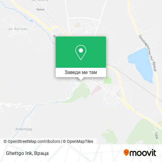 Ghettgo Ink карта