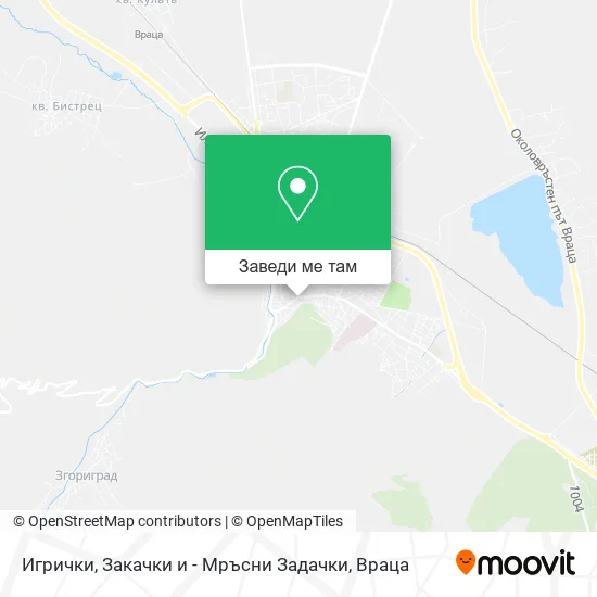 Игрички, Закачки и - Мръсни Задачки карта