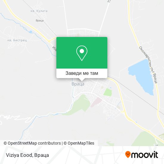 Viziya Eood карта