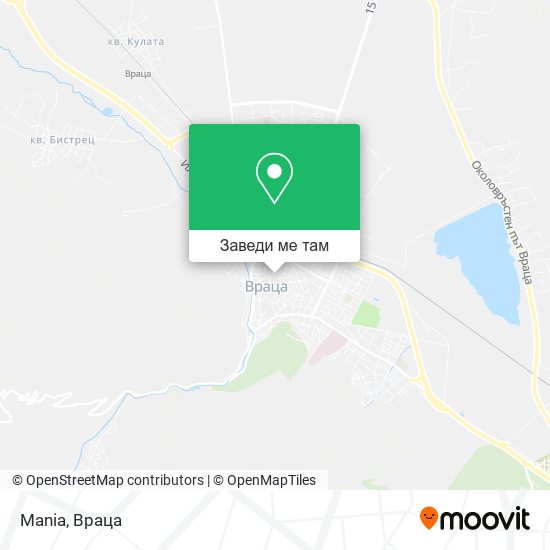 Mania карта