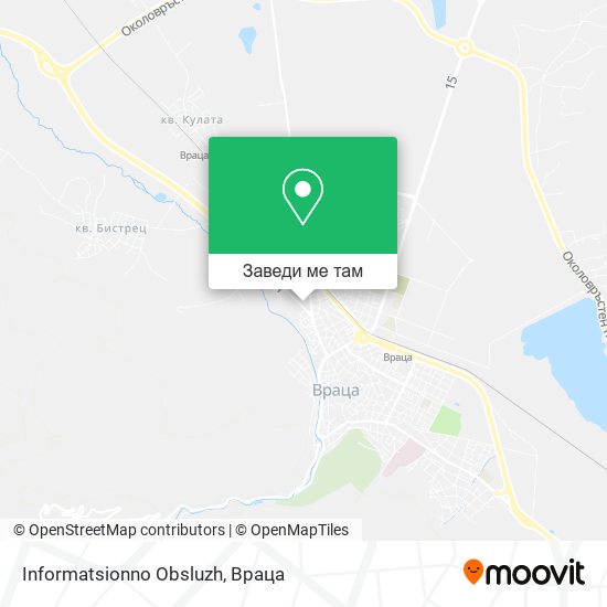 Informatsionno Obsluzh карта