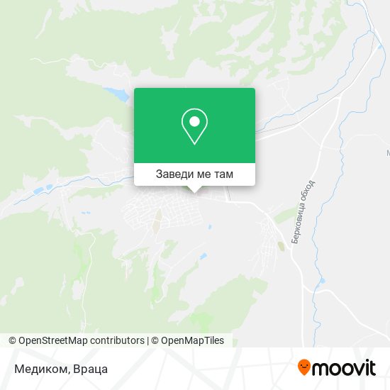 Медиком карта