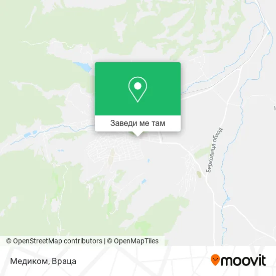 Медиком карта
