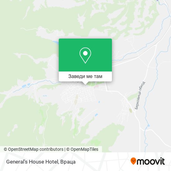 General's House Hotel карта
