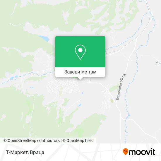 Т-Маркет карта