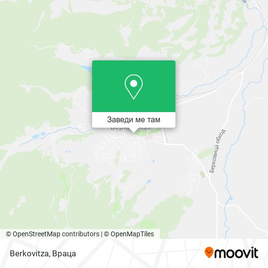 Berkovitza карта