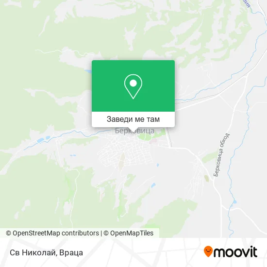 Св Николай карта
