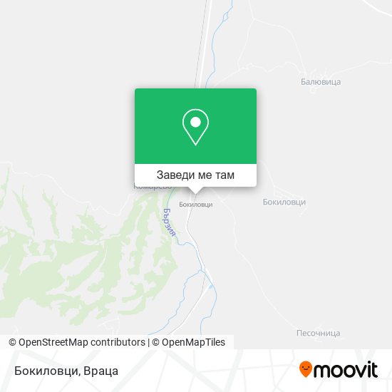 Бокиловци карта