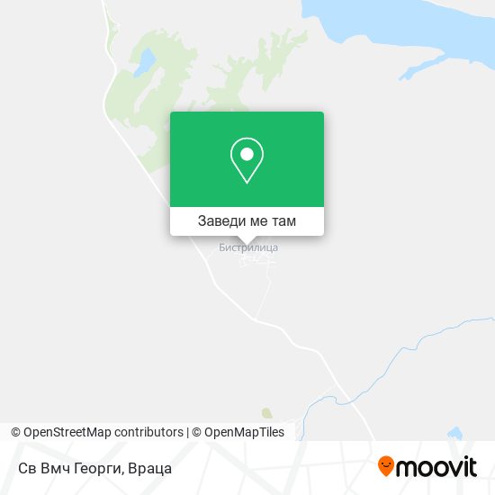 Св Вмч Георги карта