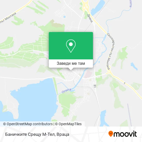 Баничките Срещу М-Тел карта