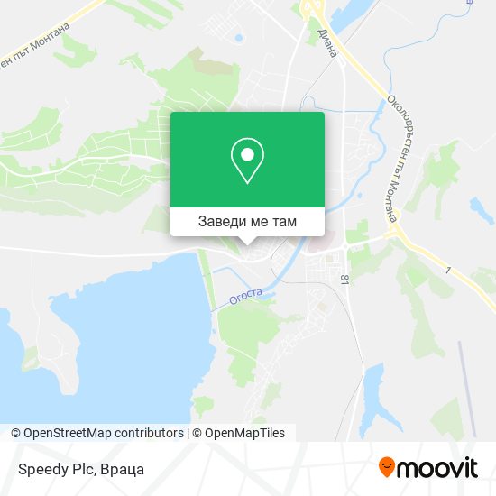 Speedy Plc карта
