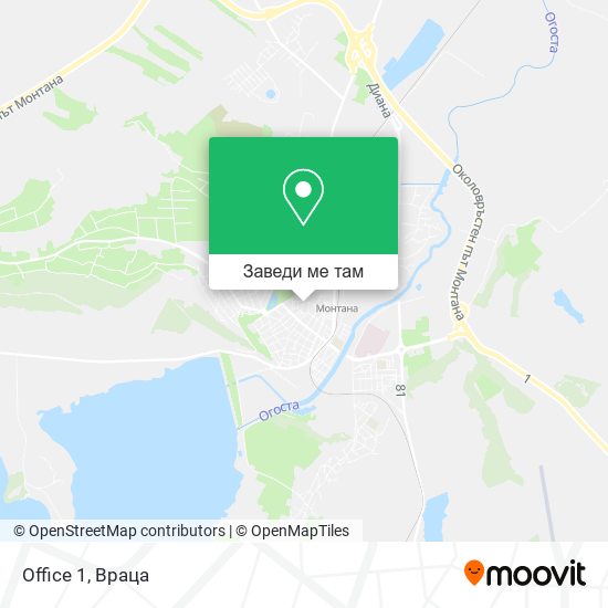 Office 1 карта
