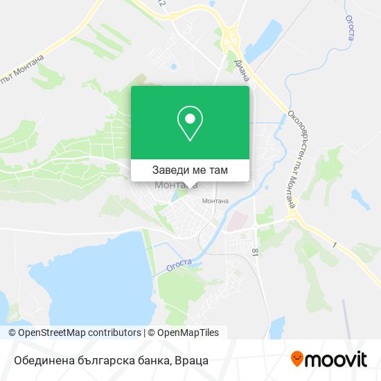 Обединена българска банка карта