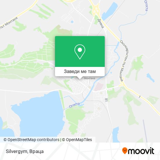 Silvergym карта