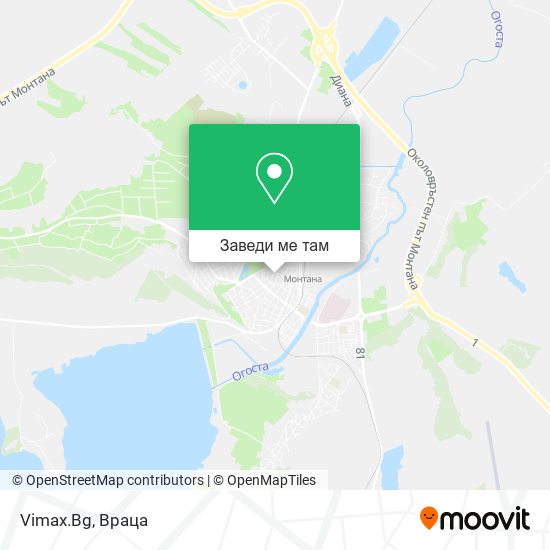 Vimax.Bg карта