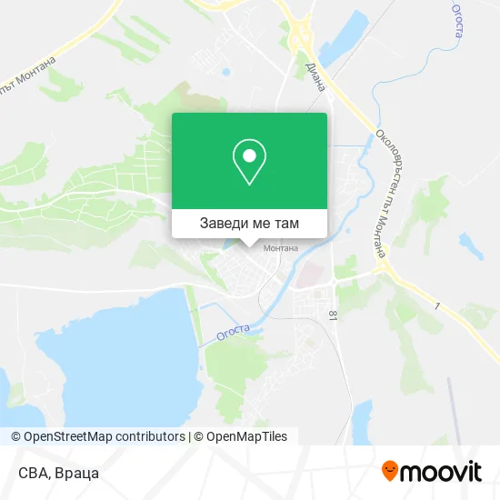 CBA карта