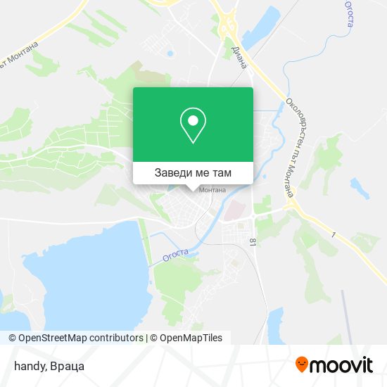 handy карта