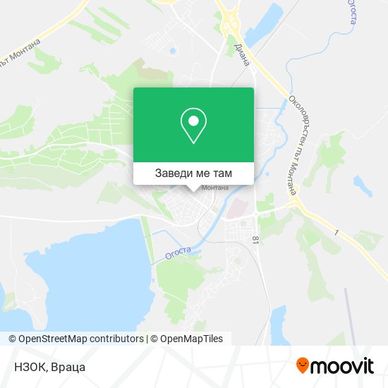 НЗОК карта