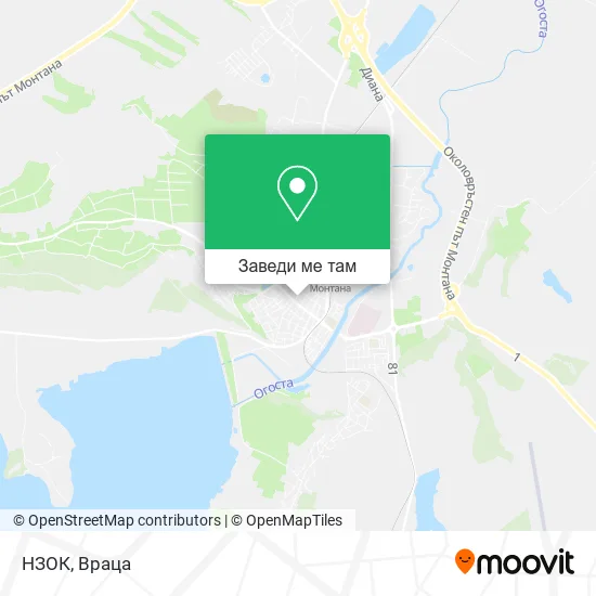 НЗОК карта