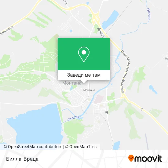 Билла карта