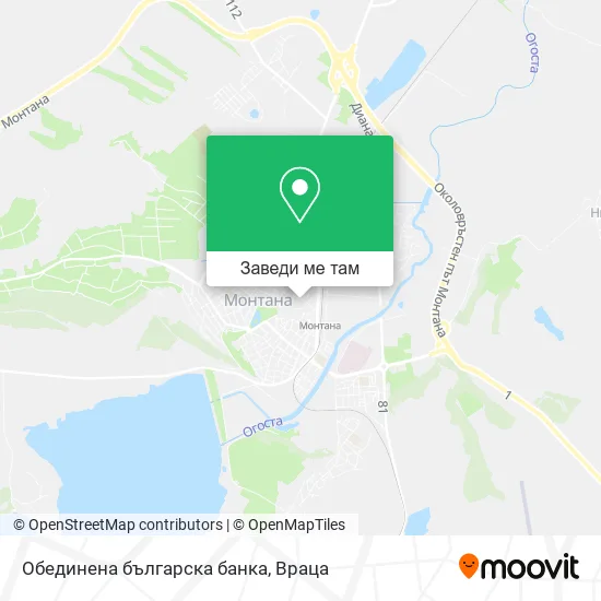 Обединена българска банка карта