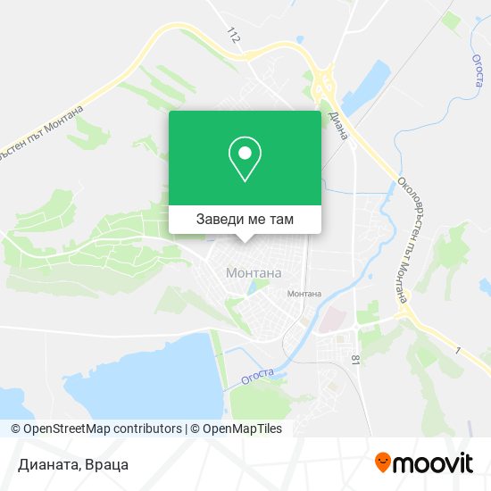 Дианата карта