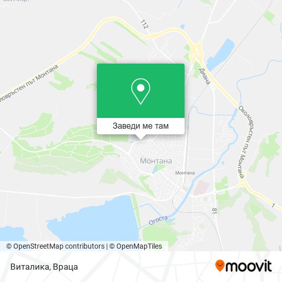 Виталика карта