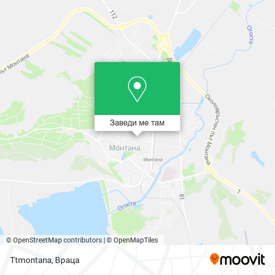 Ttmontana карта