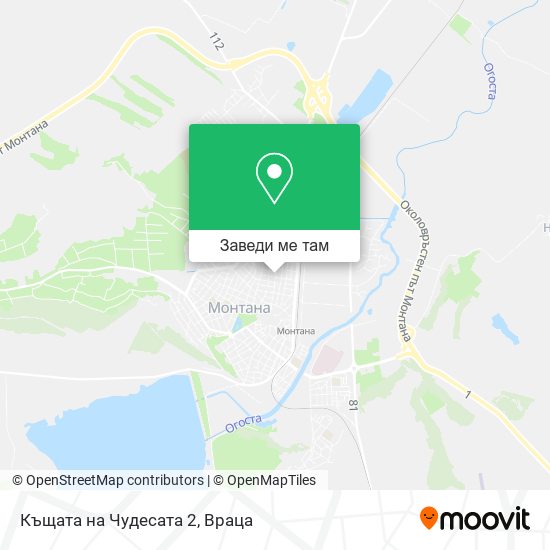 Къщата на Чудесата 2 карта