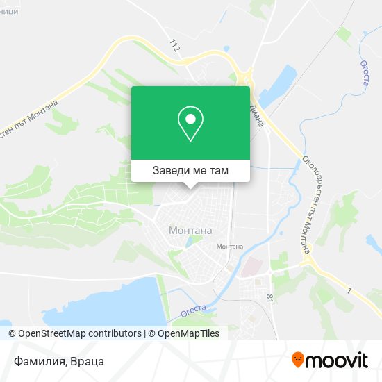 Фамилия карта