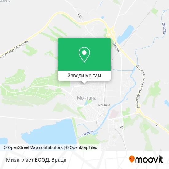 Мизапласт ЕООД карта