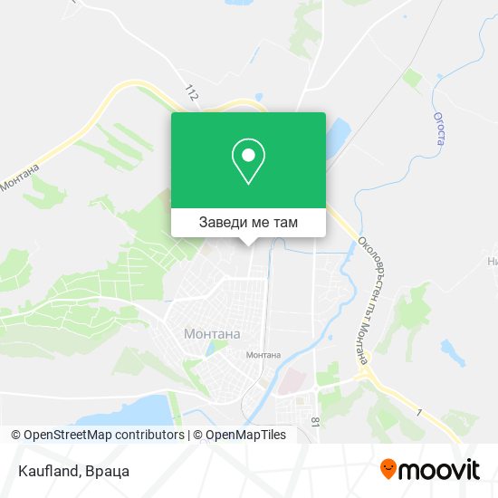 Kaufland карта