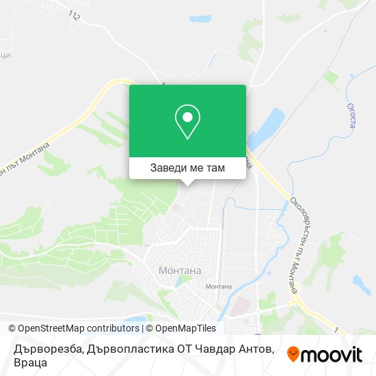 Дърворезба, Дървопластика ОТ Чавдар Антов карта
