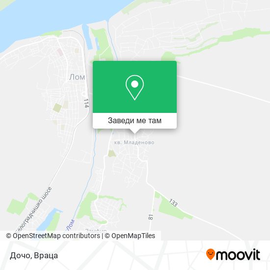 Дочо карта