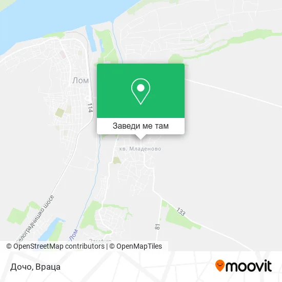Дочо карта