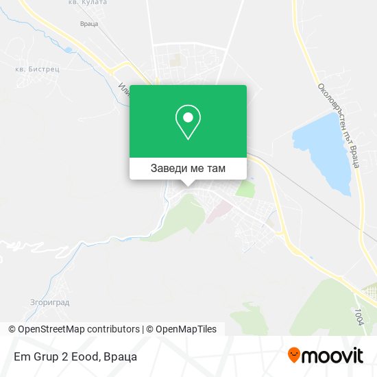 Em Grup 2 Eood карта