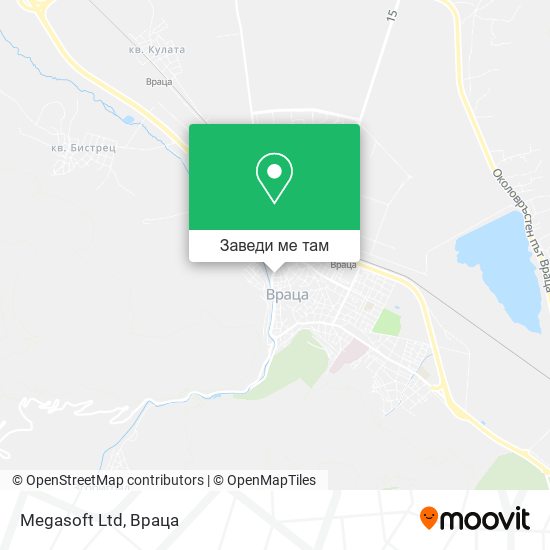 Megasoft Ltd карта
