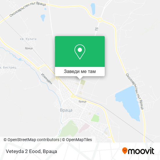 Veteyda 2 Eood карта