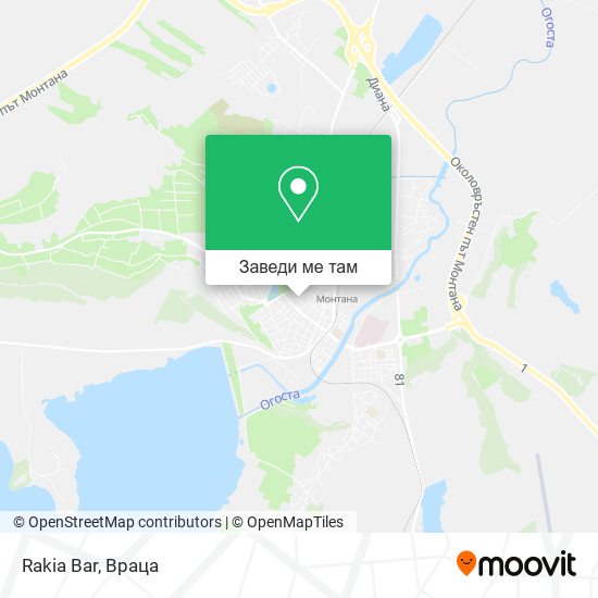 Rakia Bar карта