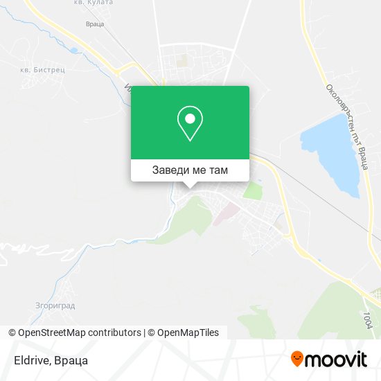 Eldrive карта