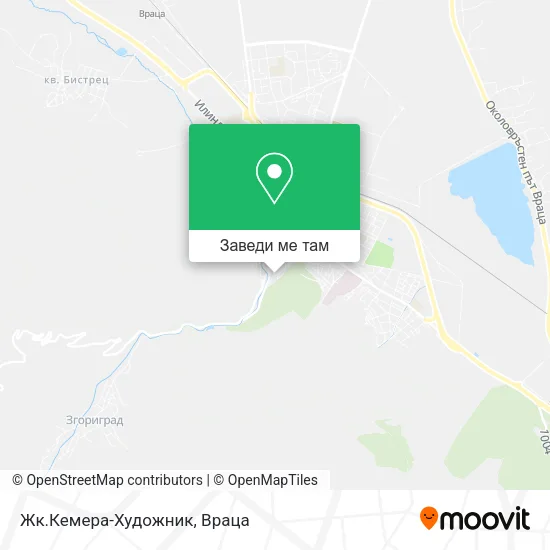 Жк.Кемера-Художник карта