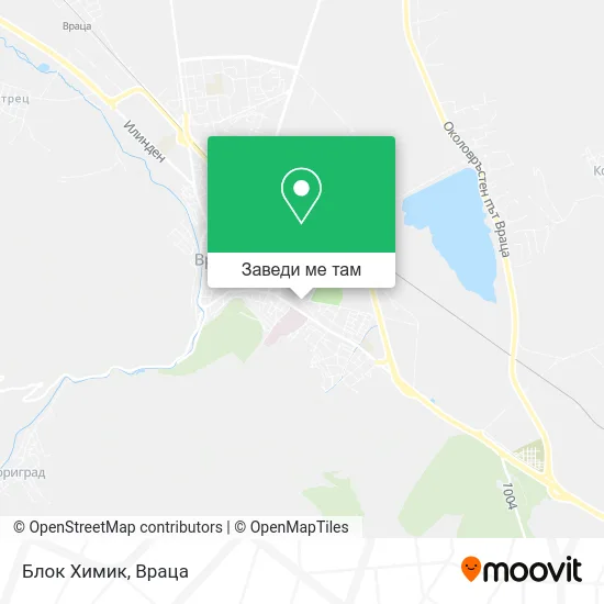 Блок Химик карта